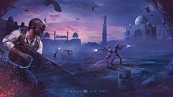 PUBG India Map HD wallpaper