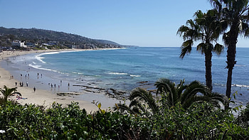 Laguna Beach, California coast beauty, Stunning beach views, Travel destination HD wallpaper