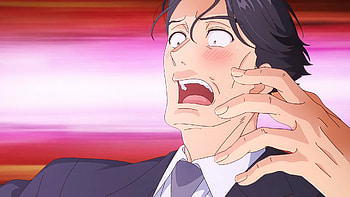 Sasaki and Miyano Anime Shocked Expression, Anime, Sasaki and Peeps HD wallpaper