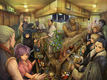 Hunter X Hunter, Cant think of a fourth, Anime, Dont know a lot sorry HD wallpaper