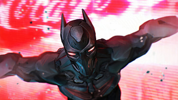 Batman Beyond The Ultimate Survivor, batman-beyond, batman, superheroes, artwork, art, digital-art, artstation HD wallpaper