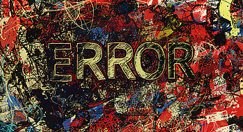 Error Ultra, error, Abstract, graphic design, colorful, Digital Art HD wallpaper