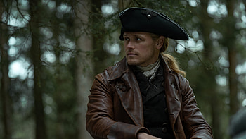 Jamie Fraser Sam Heughan Outlander HD wallpaper
