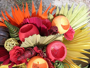 Bouquet, texture, abstract, graphy, art HD wallpaper