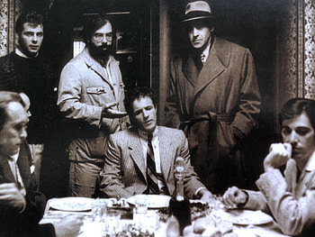Francis Ford Coppola, The Godfather II, Supper Scene, Director HD wallpaper
