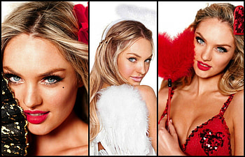 Candice Swanepoel , wings, Candice Swanepoel, white, by cehenot, black, model, feathers, blue eyes, blonde, angel, fan, beauty, woman, collage, red, heart HD wallpaper