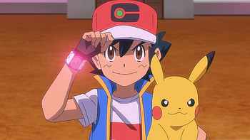 Ash and Pikachu - Pokémon Ultimate Journeys, Ash Ketchum, Pikachu, Anime, Pokémon Ultimate Journeys: The Series HD wallpaper