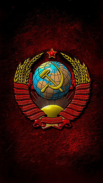 Coat of arms of the USSR, ссср HD phone wallpaper