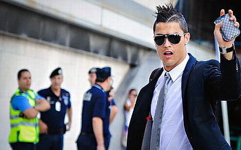 Cristiano Ronaldo New Hairstyles 2014 HD wallpaper