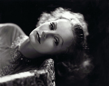 Greta Garbo, Most Popular Film Star HD wallpaper