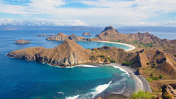 Komodo Island, Planned closure cancelled, Thinktourism, Indonesia HD wallpaper