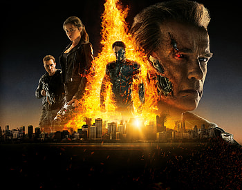 Terminator Genisys , terminator, movies HD wallpaper