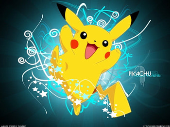 Blue Electrical, awsome, amazing, kewl, pokemon HD wallpaper