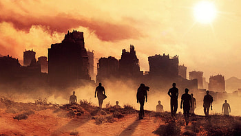 Maze Runner: The Scorch Trials (2022) movie HD wallpaper