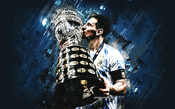 Lionel Messi, argentina, messi, copa america 2021 HD wallpaper