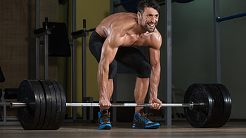 men models gym workout fitness weight lifting in zoom HD wallpaper
