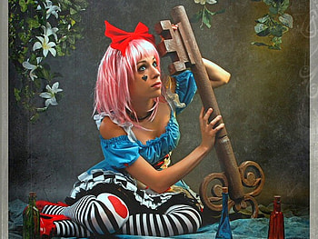Alice in Wonderland, cool, alice-in-wonderland, graphy HD wallpaper