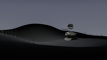 Precious Water Chrome Os Dark, chrome-os, artist, artwork, digital-art HD wallpaper