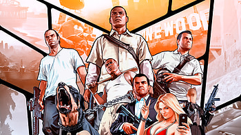 Gta V Poster , gta-5, gta, games, poster, 2019-games HD wallpaper