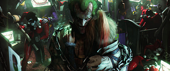 Harley Quinn, Joker, Hug HD wallpaper