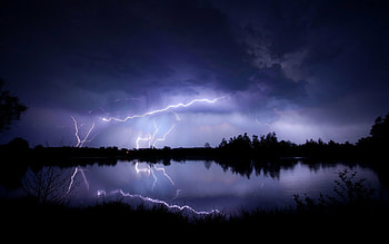 Lightning thunder , , Mobile backgrounds, Thunder HD wallpaper