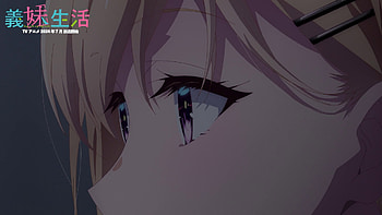 : Anime Stepsister's Tearful Reflection, Anime, Days with My Stepsister HD wallpaper