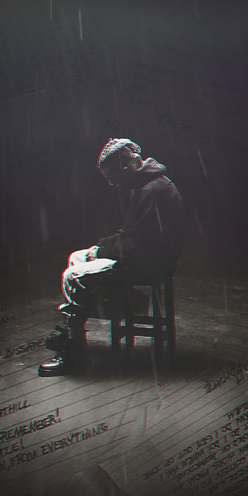 x*xtentacion, rap, rain, tentacion, music, yahseh, sad, xtentacion HD phone wallpaper