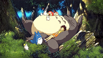 My Neighbor Totoro, Cute , Magical forest, Heartwarming moments HD wallpaper