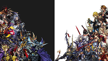 Final Fantasy: Villains & All-Stars, Final Fantasy, All Characters, Villain, Game Art HD wallpaper