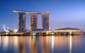 Singapore Skycrapper, singapore, city, world, beautiful-places HD wallpaper