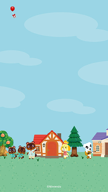 Animal Crossing: New Horizons HD phone wallpaper