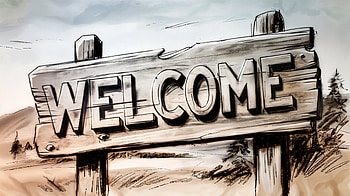 Welcome to Your Ultra Adventure, welcome, Rustic HD wallpaper