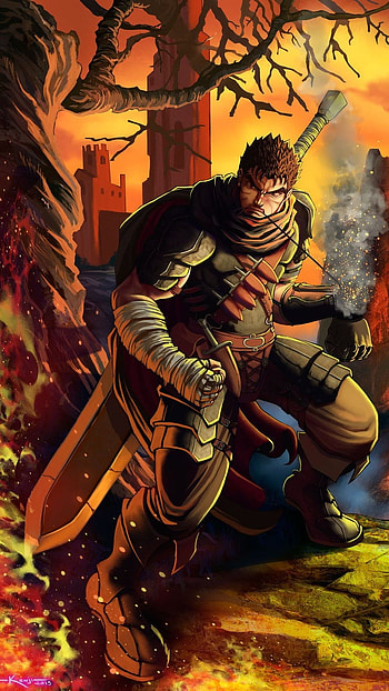 Berserk, Dragon Slayer HD phone wallpaper