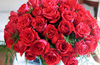 Flowers, Roses, Bouquet, Gorgeous, Chic HD wallpaper