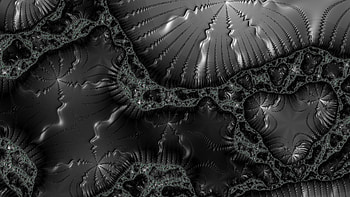 Trippy Psychedelic Fractal, trippy, psychedelic, aesthetic, black, Abstract, fractal, abstract black HD wallpaper