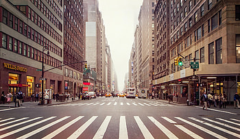 New York City Street 50 . HD wallpaper