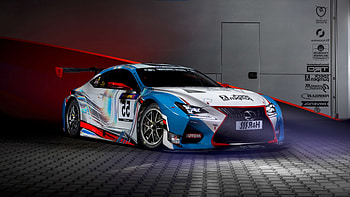 Lexus RC F Gt3, lexus, cars HD wallpaper