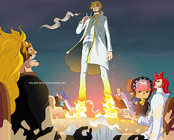 Sanji (One Piece), One Piece, Anime, Ichiji Vinsmoke, Judge Vinsmoke, Niji Vinsmoke, Tony Tony Chopper, Yonji Vinsmoke HD wallpaper