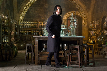 Severus Snape, The light and shade, Complex character, Wizarding world HD wallpaper