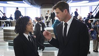 Men in Black International, Film review, Spectacular visuals, Critique HD wallpaper