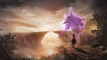 Razor, Genshin Impact, Ultra , Background HD wallpaper
