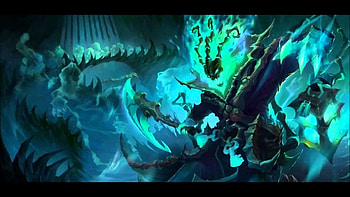 Login League Of Legends | Thresh HD wallpaper