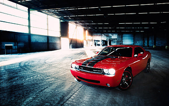 Dodge Challenger SRT Red, red, dodge-challenger, cars HD wallpaper