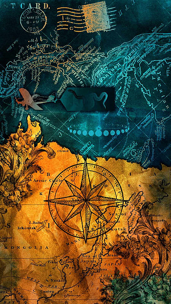 Viaje, art, organism HD phone wallpaper