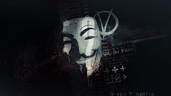 Anonymous Mask - V for Vendetta | for HD wallpaper