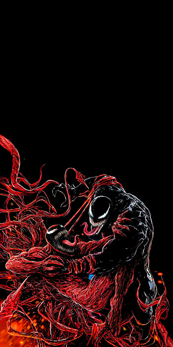 Carnage, art, fictional character HD phone wallpaper