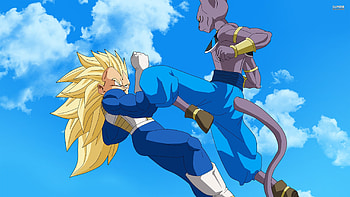 Bills And Vegeta - Dragon Ball Z Battle Of Gods HD wallpaper