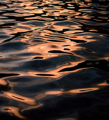 Nature, Glare, Water Surface, Row, Overflow, Overflows HD phone wallpaper