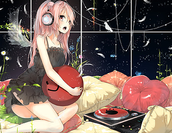 Black Signer 2012, anime, 2012, wall, girl, bg, new, beauty HD wallpaper
