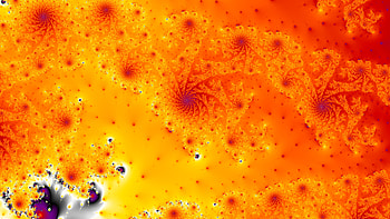 Fractal Art for your - Trippy, red, orange (Color), yellow, psychedelic, trippy, Abstract, fractal HD wallpaper